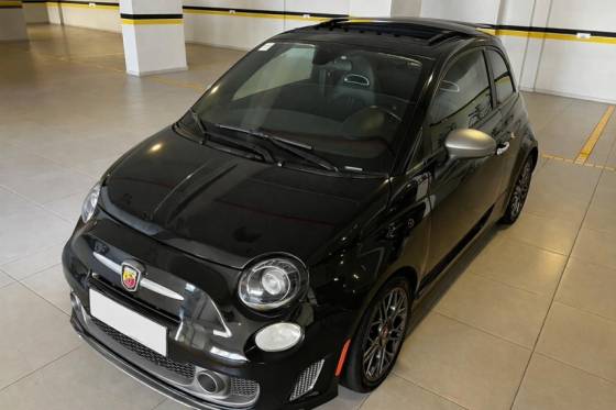 FIAT 500 1.4 ABARTH 16V TURBO GASOLINA 2P MANUAL